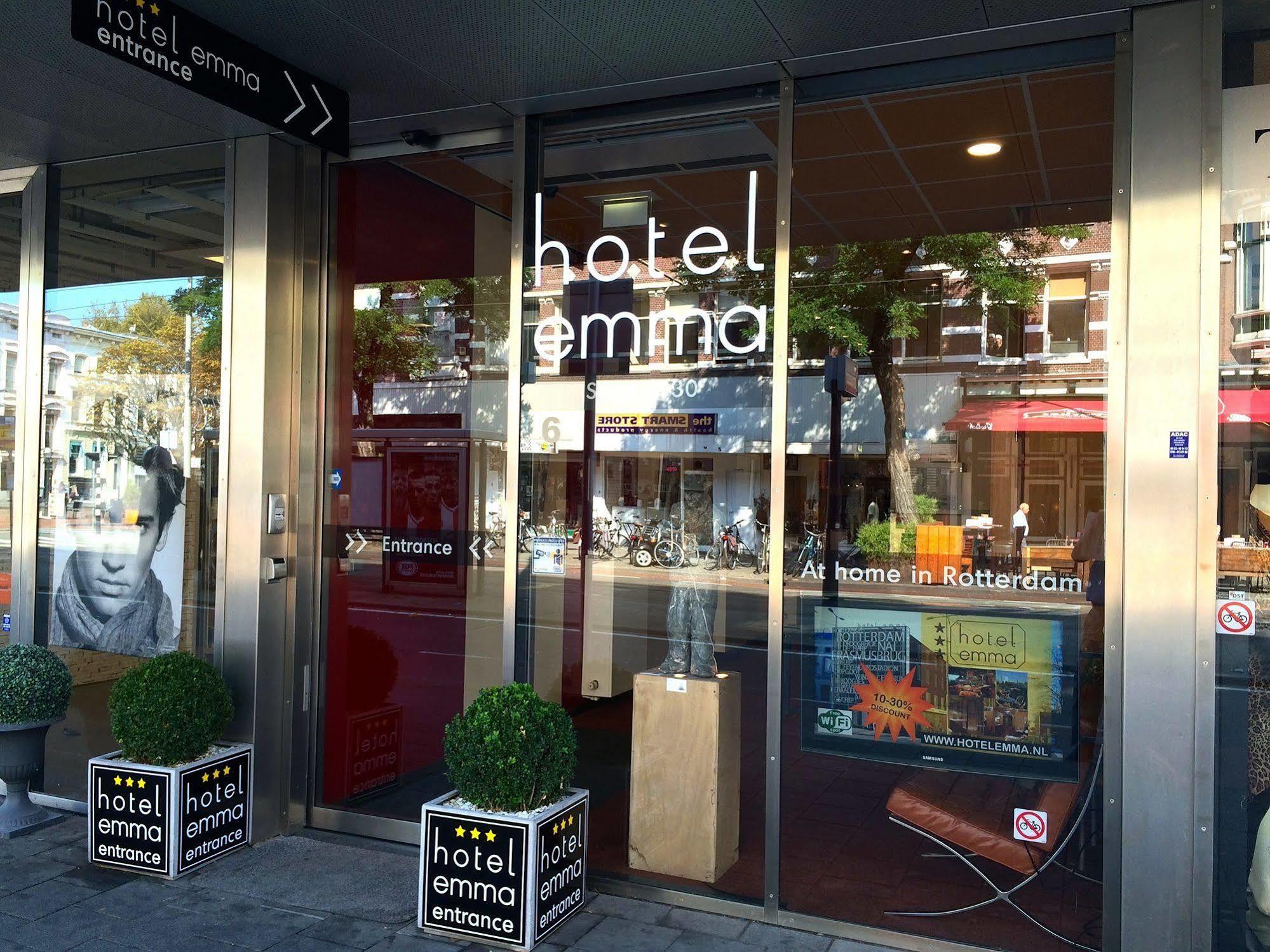 Hotel Emma Róterdam Exterior foto